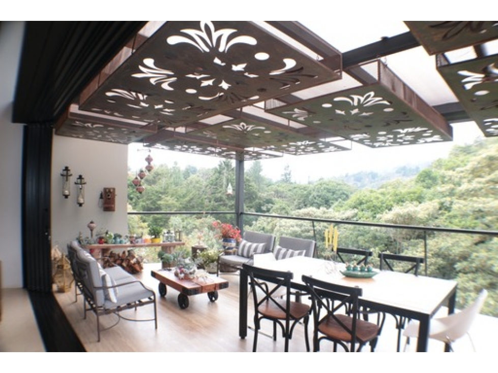CASA ENVIGADO VARIANTE PALMAS ANTES DEL PEAJE UNIDAD CERRADA — foto 6