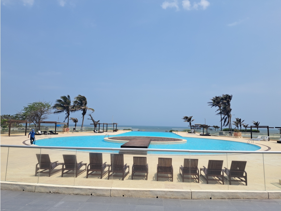 LOTE EN VENTA EN UN CLUB RESORT EN LA VIA CARTAGENA BARRANQUILLA - 1