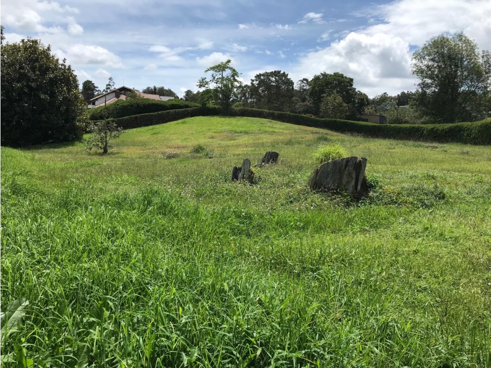 LOTE EN RIONEGRO VEREDA EL TABLAZO EXCELENTE UBICACION — foto 6