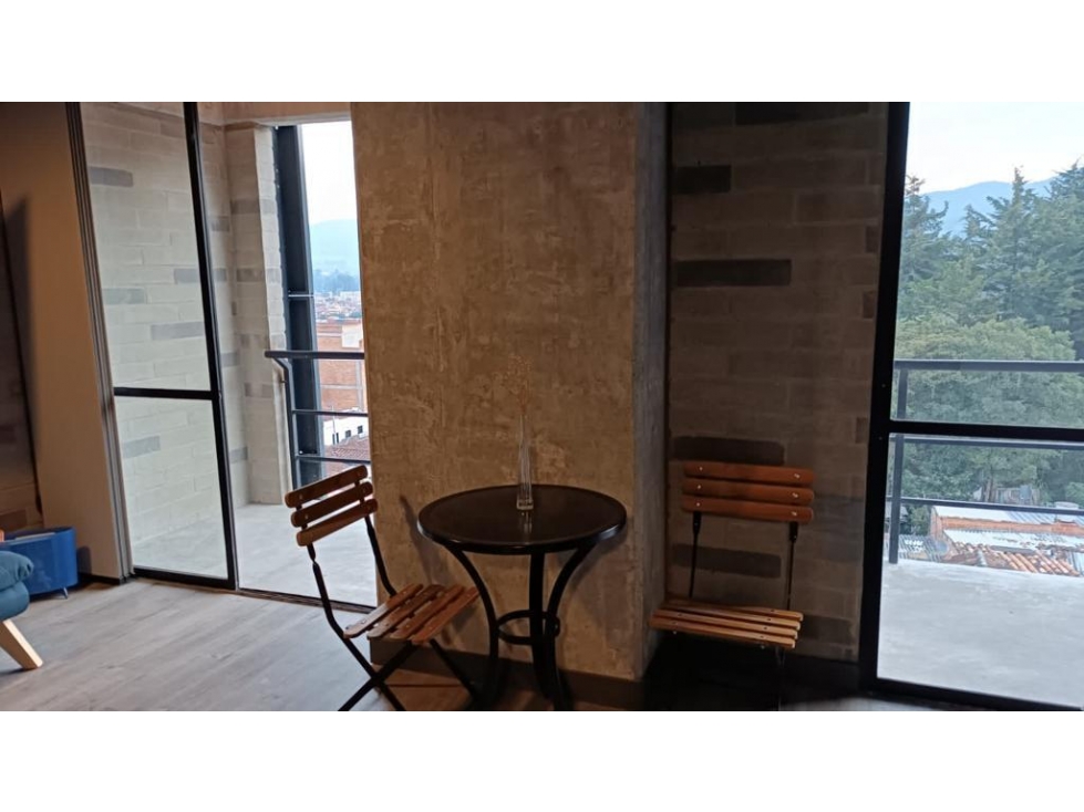 HERMOSO APARTAESTUDIO AMOBLADO EN LA CEJA — foto 3