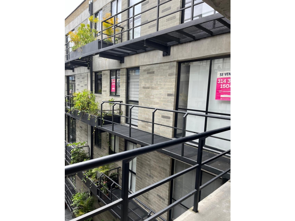 APARTAMENTO EN LA CEJA CON HERMOSA VISTA INTERIOR — foto 6