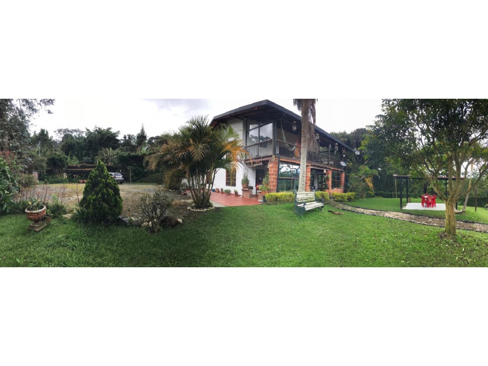 FINCA GUARNE VEREDA LA PASTORCITA A 5 MINUTOS DE LA AUTOPISTA AMOBLADA — foto 2