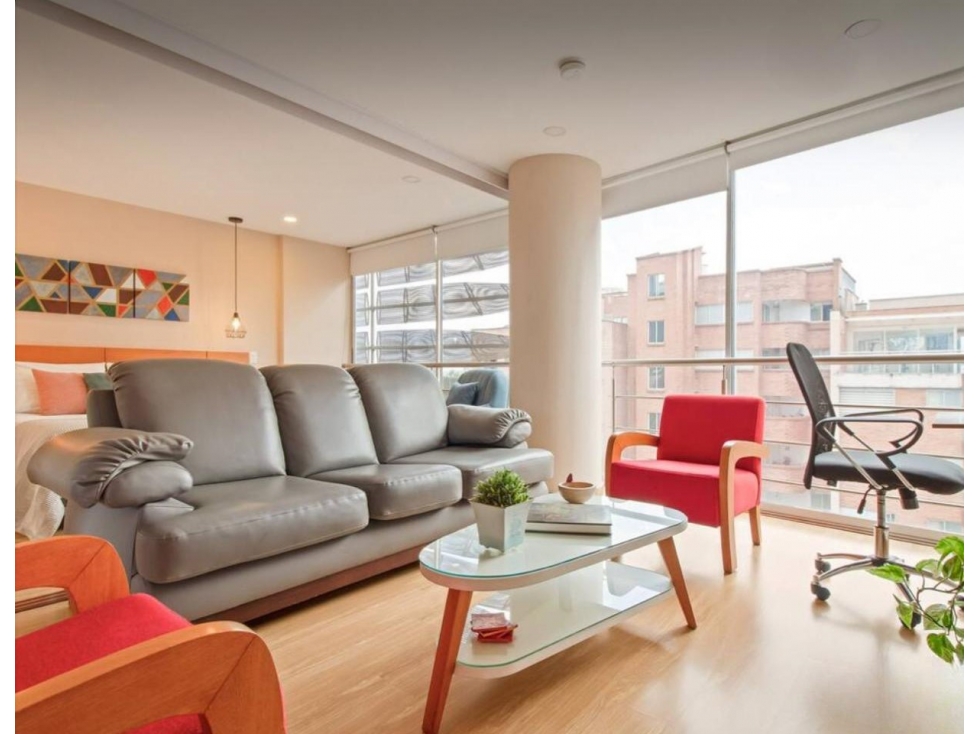 APARTAESTUDIO AMOBLADO MEDELLIN CONQUISTADORES AIRBNB