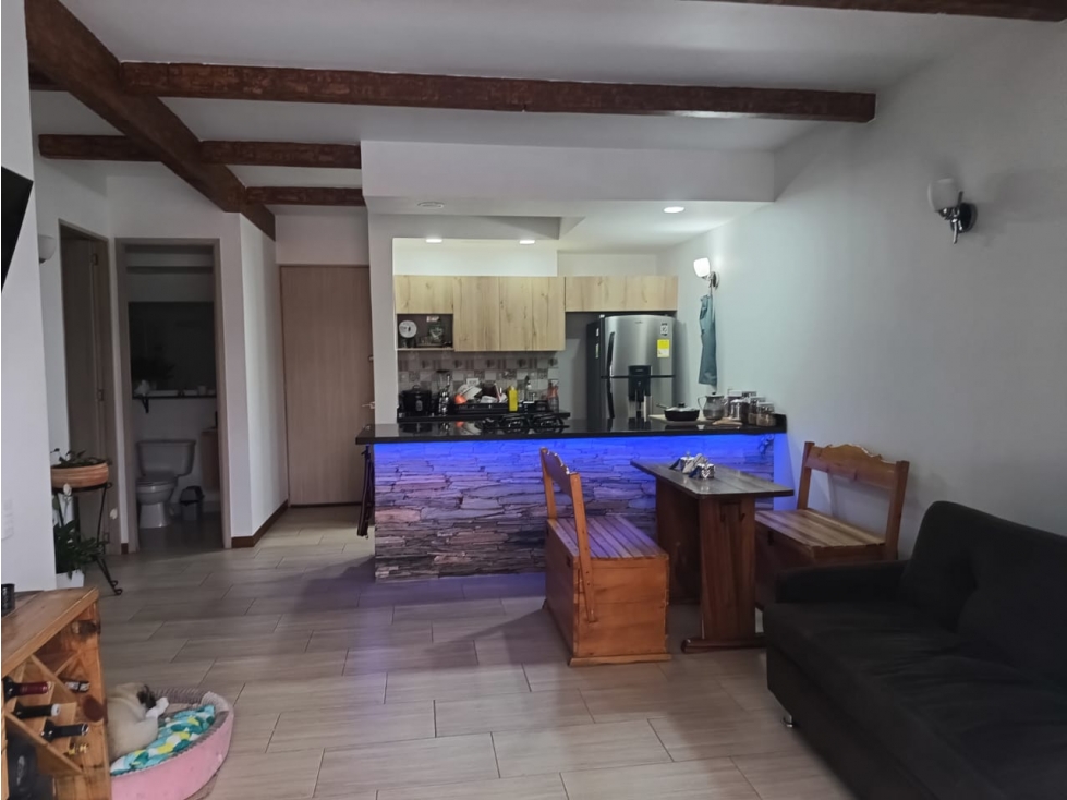 APARTAMENTO PISO 1 UNIDAD CERRADA MARINILLA CERCA A LA AUTOPISTA — foto 2