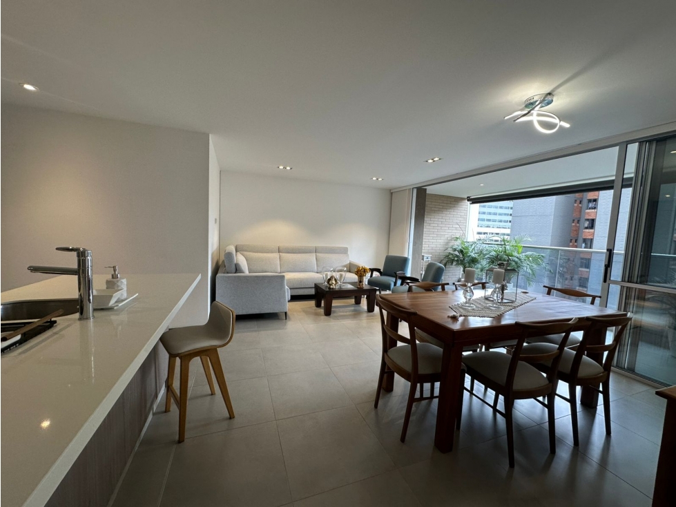 APARTAMENTO ENVIGADO SECTOR OTRAPARTE MODERNO ILUMINACION NATURAL — foto 2