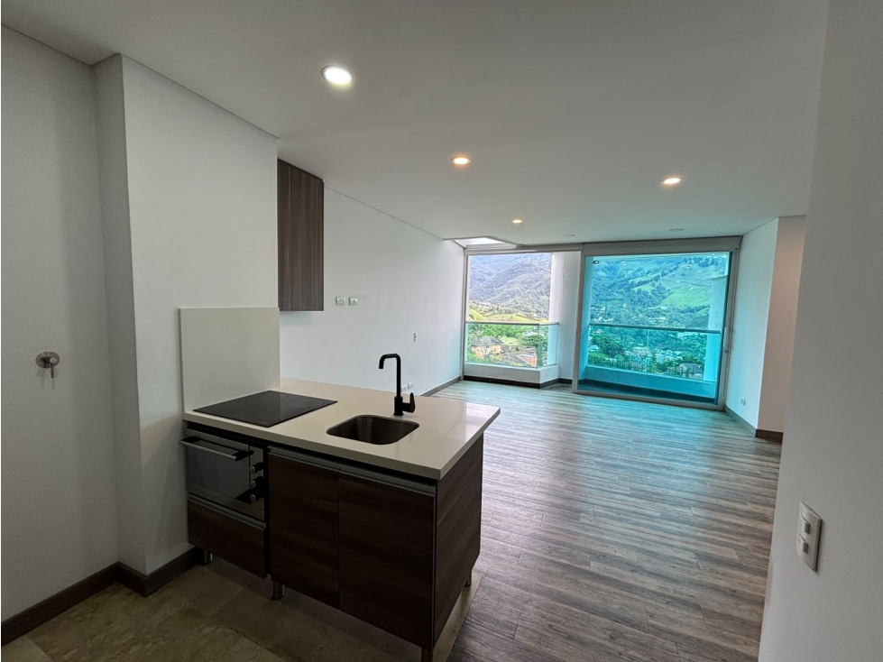 APARTAESTUDIO SABANETA LAS LOMITAS — foto 5