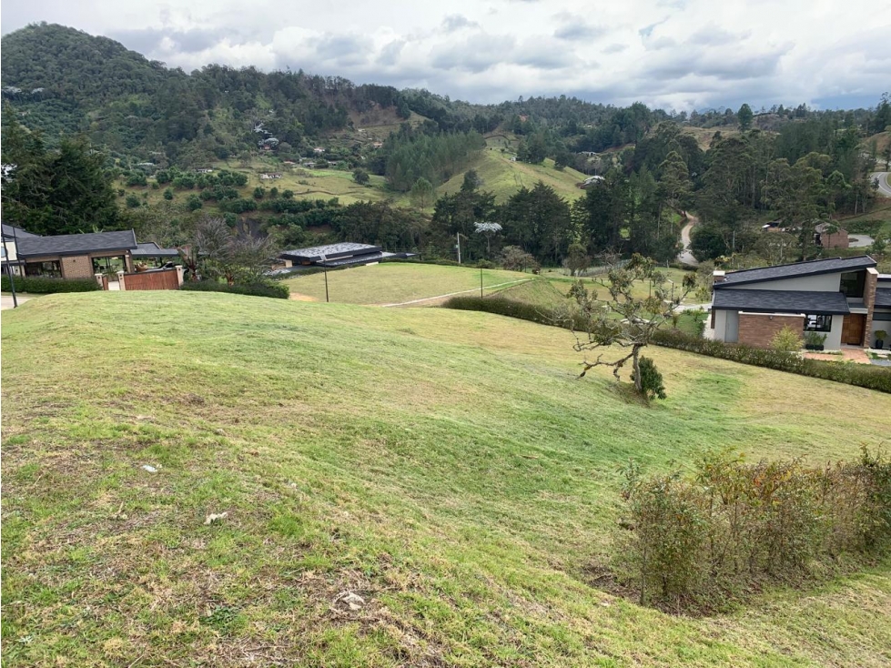 LOTE ESQUINERO EL RETIRO VEREDA PANTANILLO EN PARCELACION CON VISTA — foto 6