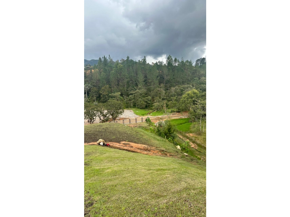 LOTE EL RETIRO VEREDA PANTANILLO EN HERMOSA PARCELACION — foto 6