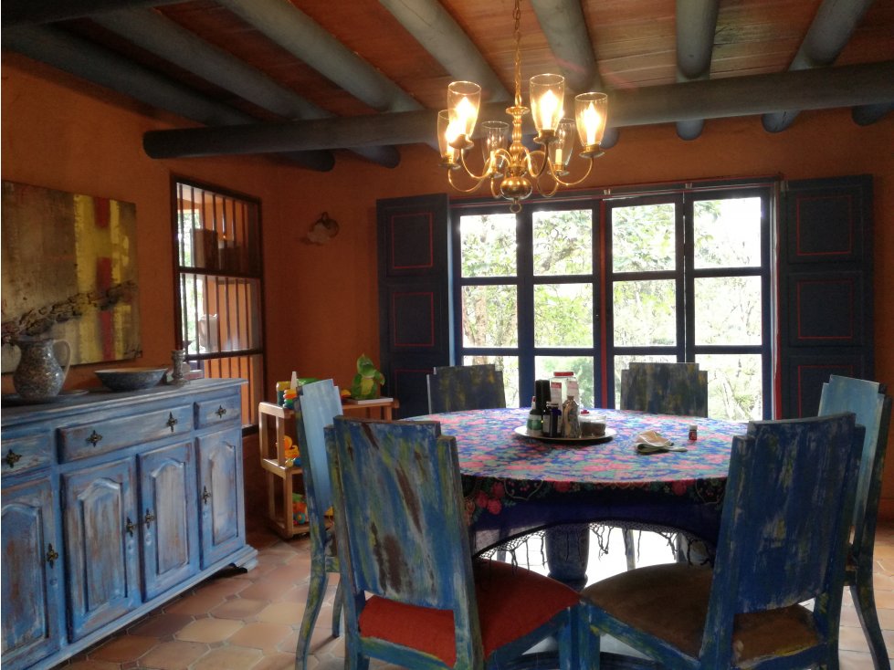 FINCA GUARNE 1 KM DE LA MEDELLIN BOGOTA ESTILO ESPAÑOL REMODELADA — foto 6