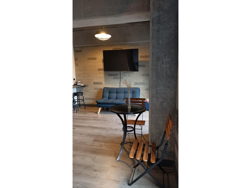 HERMOSO APARTAESTUDIO AMOBLADO EN LA CEJA