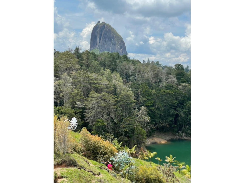 LOTE UNIDAD CERRADA GUATAPE VEREDA LA PEÑA — foto 5