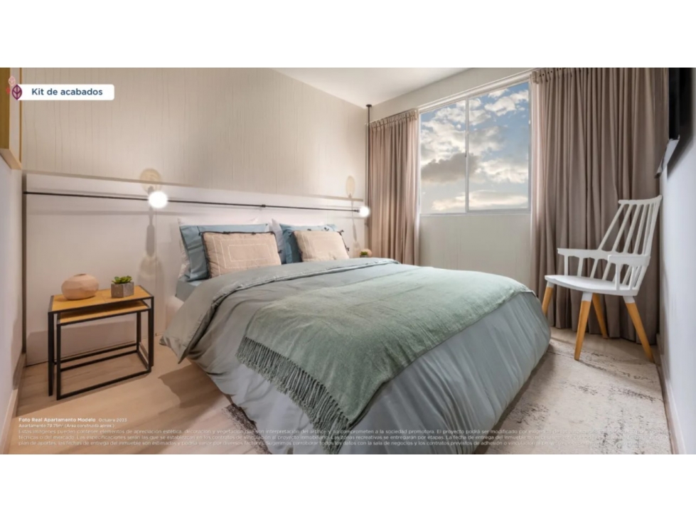 ESTRENA APARTAMENTO RIONEGRO SECTOR OJO DE AGUA Y TERMINALO A TU GUSTO — foto 4