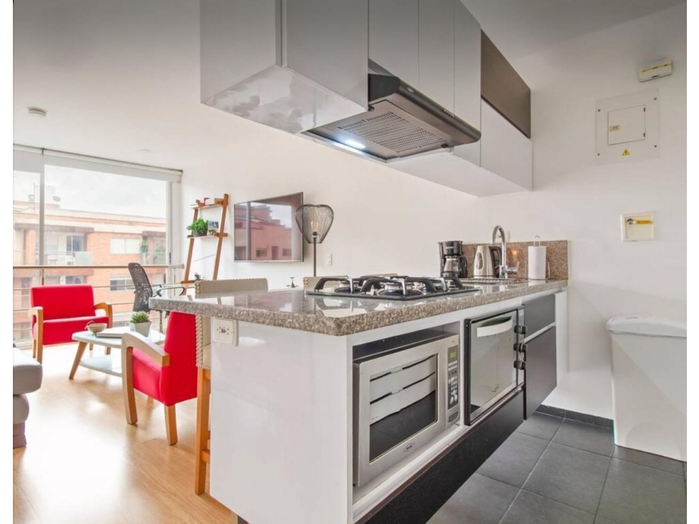 APARTAESTUDIO AMOBLADO MEDELLIN CONQUISTADORES AIRBNB — foto 3