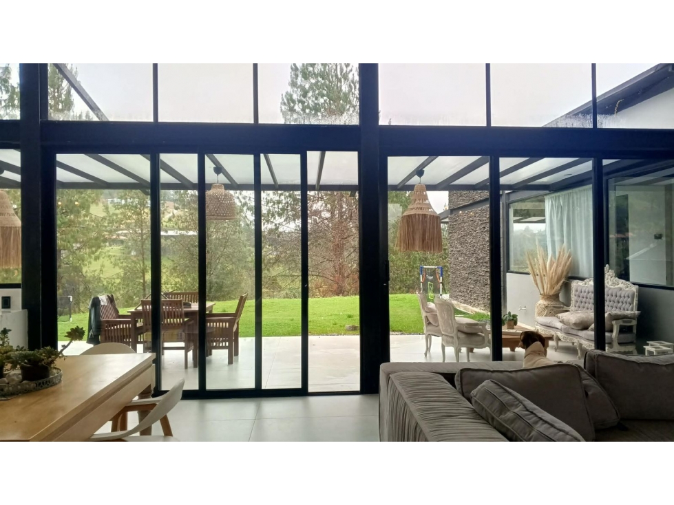 VENTA CASA PARCELACION EN EL ESCOBERO CON SALIDA Al ALTO DE PALMAS — foto 3