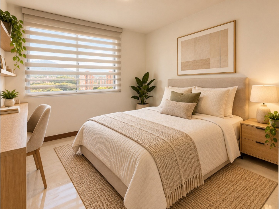 APARTAMENTO ENVIGADO SECTOR CUMBRES PISO ALTO — foto 5