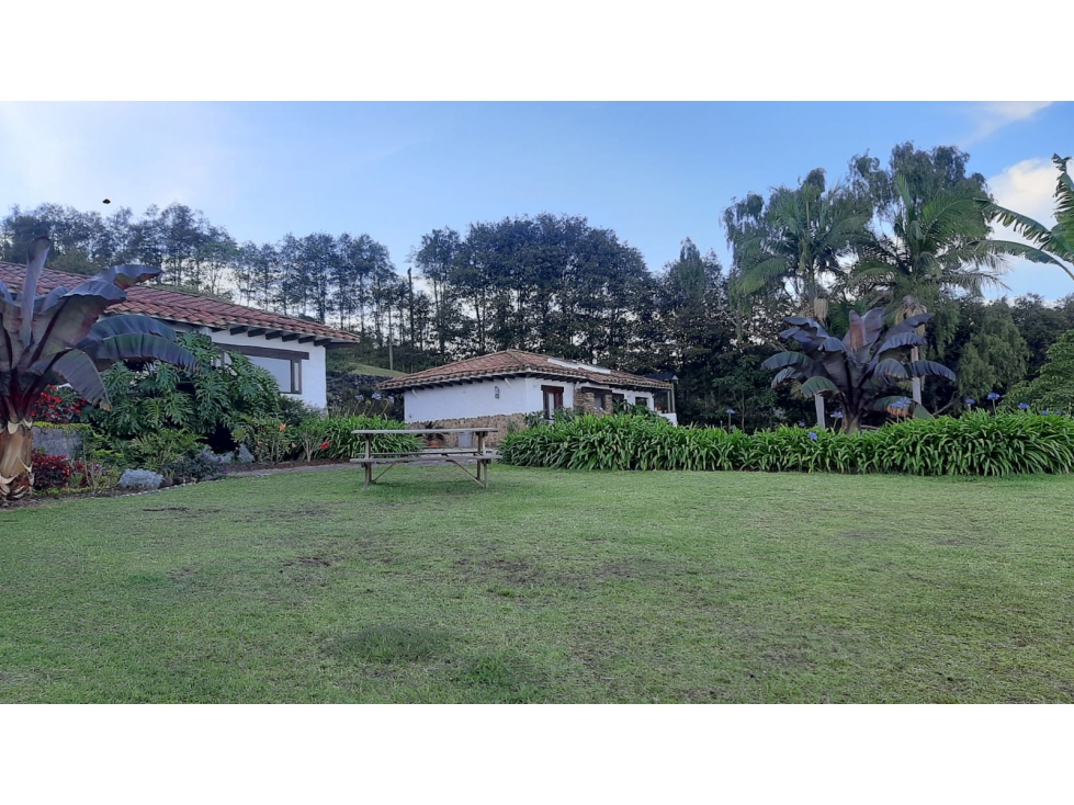 HERMOSA FINCA RIONEGRO EL TABLAZO EXCELENTE VISTA PANORAMICA — foto 2