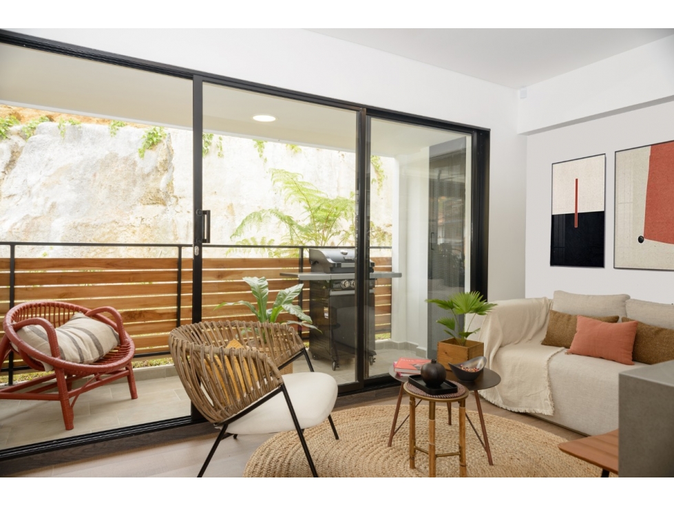 CONTEMPORANEO Y HERMOSO APARTAMENTO EN EL RETIRO PARA ESTRENAR — foto 2