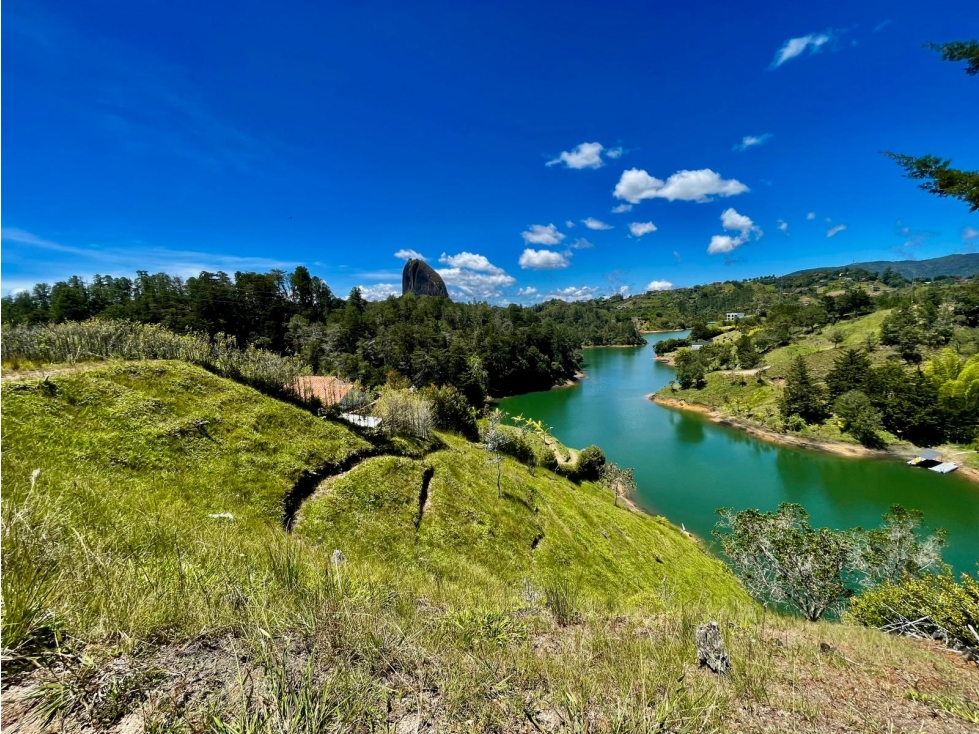 LOTE UNIDAD CERRADA GUATAPE VEREDA LA PEÑA — foto 2