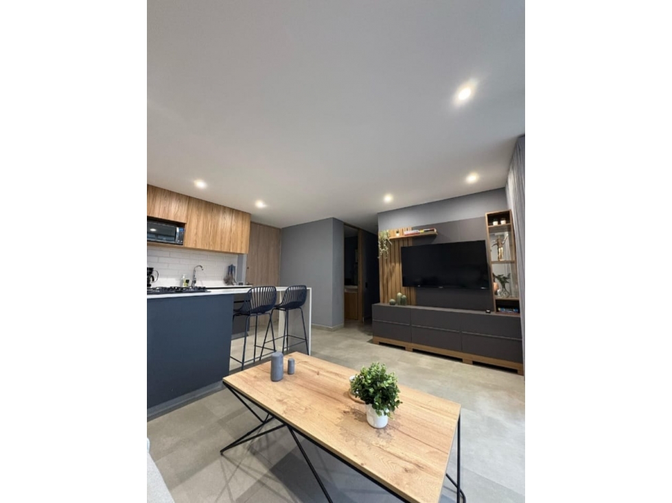 APARTAMENTO SABANETA MUY RENTABLE LOMA SAN JOSE PARTE BAJA AIRBNB — foto 4
