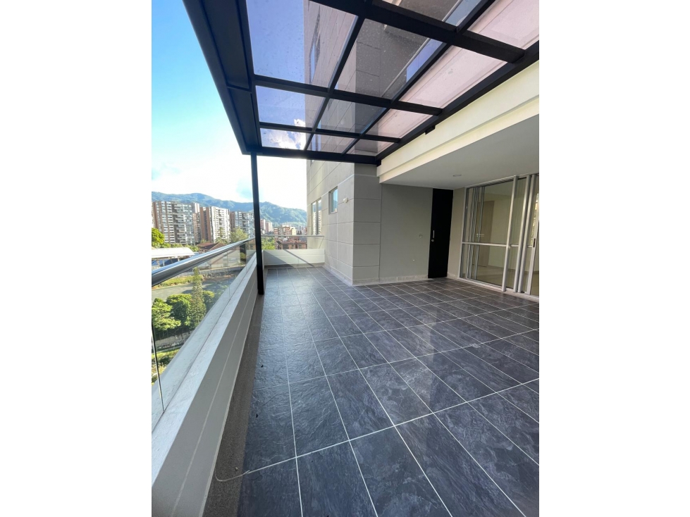 APARTAMENTO ENVIGADO NUEVO SECTOR LOMA LOS MESA TERRAZA — foto 4