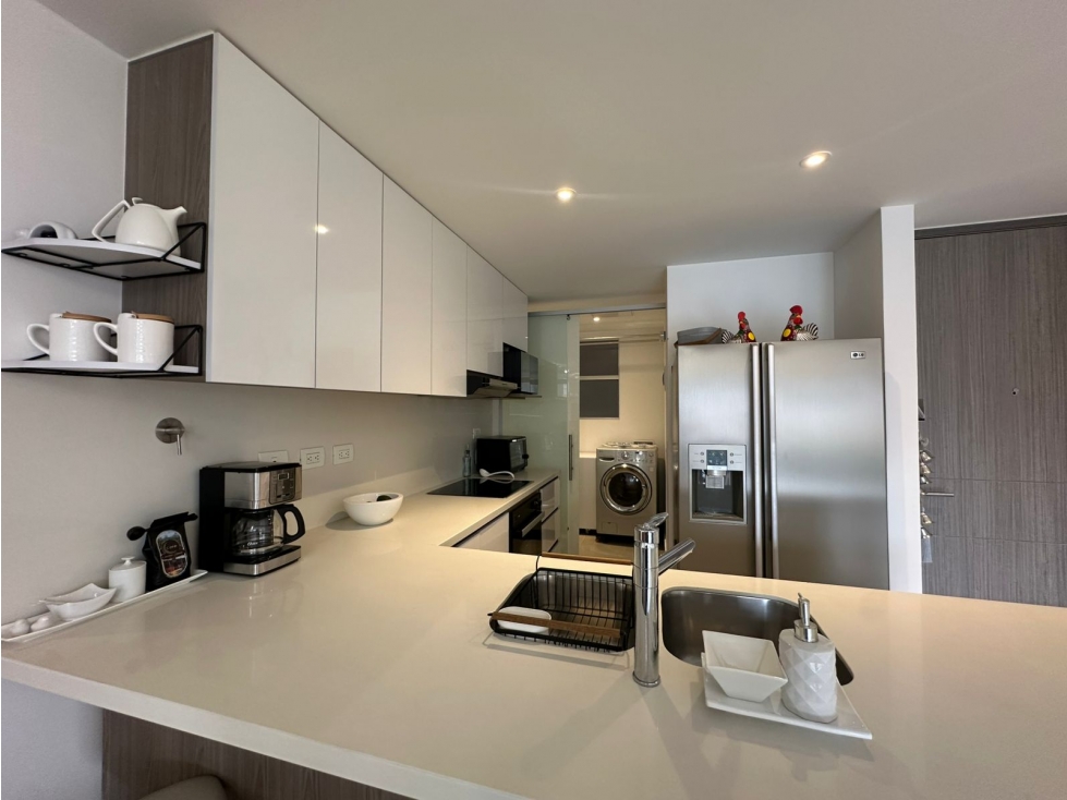 APARTAMENTO ENVIGADO SECTOR OTRAPARTE MODERNO ILUMINACION NATURAL — foto 3