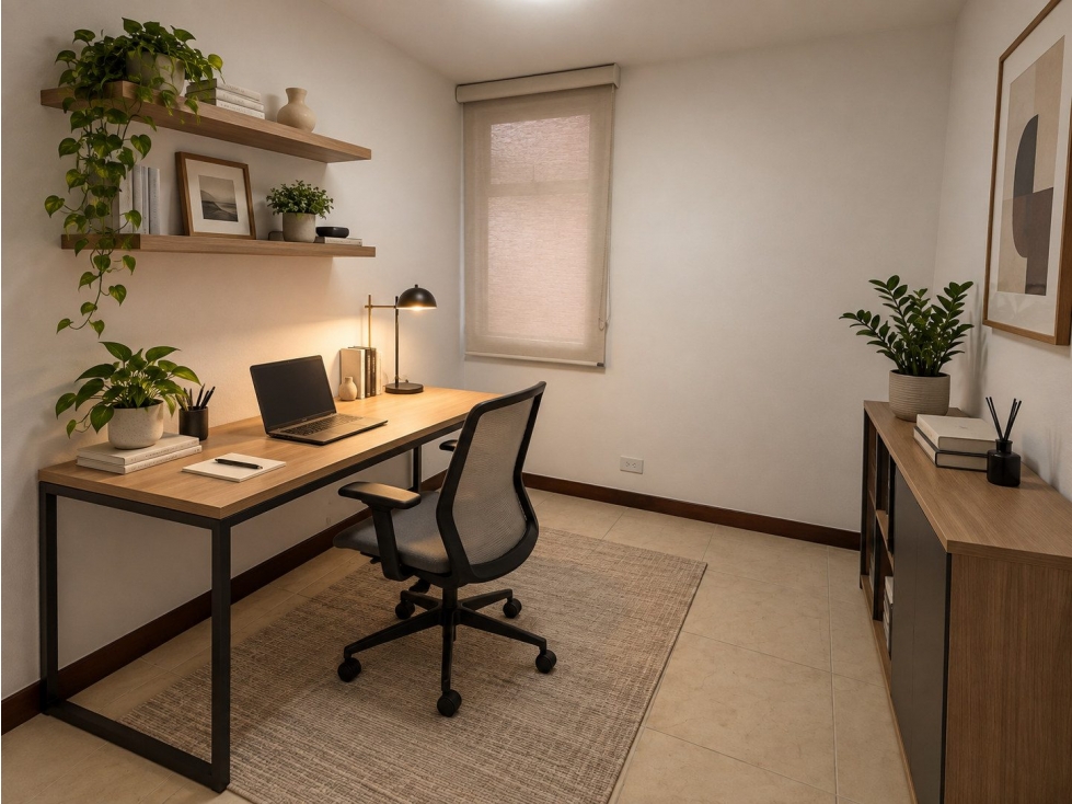 APARTAMENTO ENVIGADO SECTOR CUMBRES PISO ALTO — foto 6