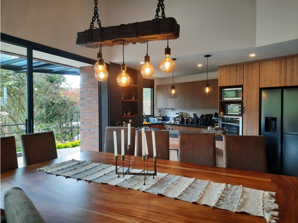 ESPECTACULAR CASA EN PARCELACION EL RETIRO DENTRO DEL CASCO URBANO, — foto 4
