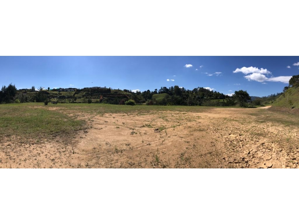 HERMOSO LOTE PARCELACION VIA EL RETIRO LA CEJA ESPECTACULAR VISTA