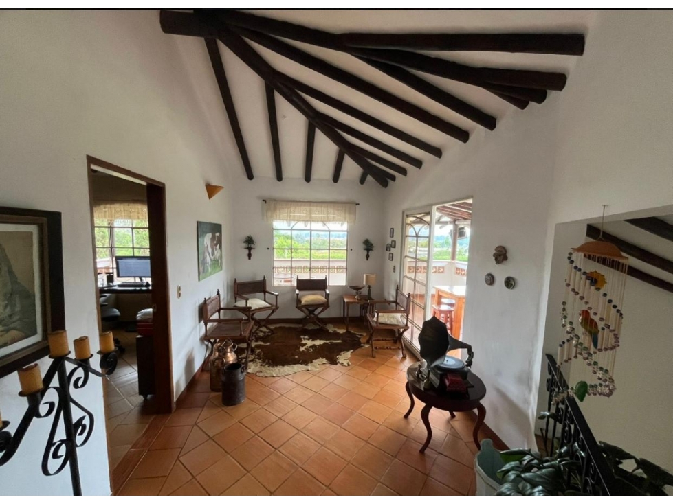 FINCA EN LA CEJA LOTE PLANO A 3 KILOMETROS DEL PARQUE SECTOR ALCALA — foto 2
