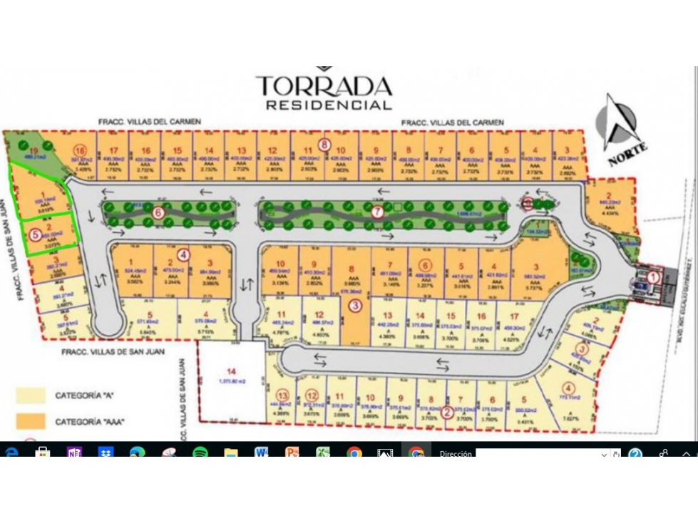 Terreno en Torrada Residencial Saltillo — foto 2