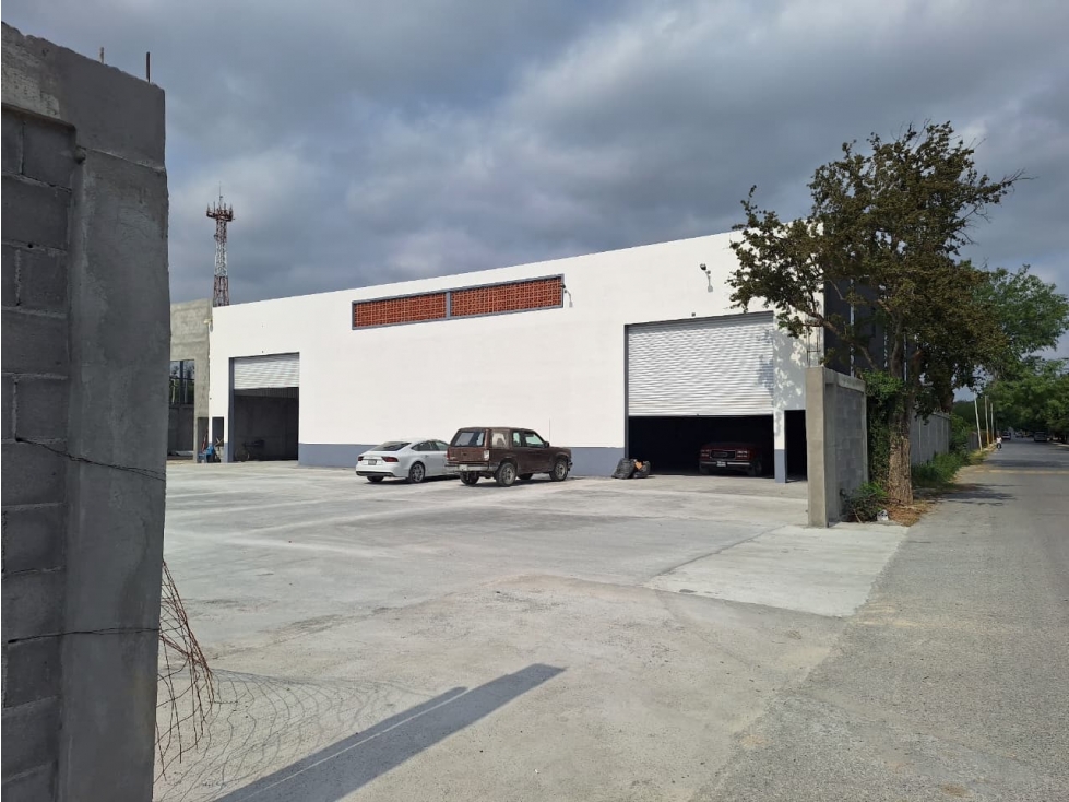 Renta de Bodega en Pesqueria Nuevo León - 2