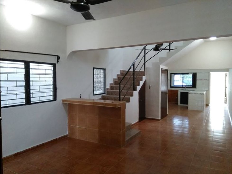 VENTA CASA DE 3 CUARTOS, COL JUSTO SIERRA, CARMEN - 2