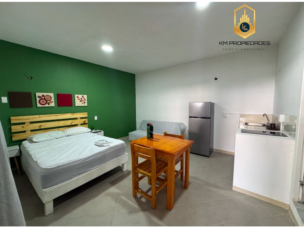 RENTA LOFT AMUEBLADO EN COL MORELOS CIUDAD DEL CARMEN