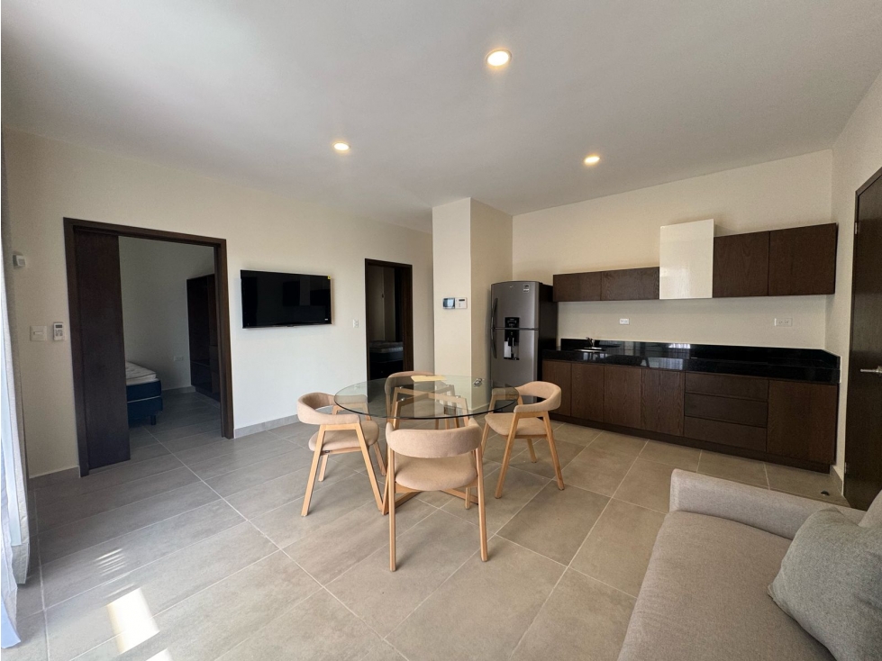RENTA DEPARTAMENTO NUEVO EN AV PUERTO CIUDAD DEL CARMEN - 4