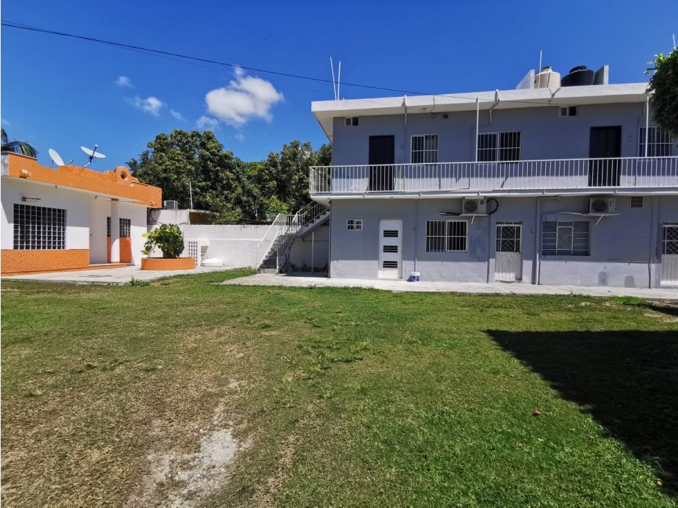 RENTA CASA AMUEBLADA DE 2 RECAMARAS CERCA DE PEMEX CIUDAD DEL CARMEN — foto 3