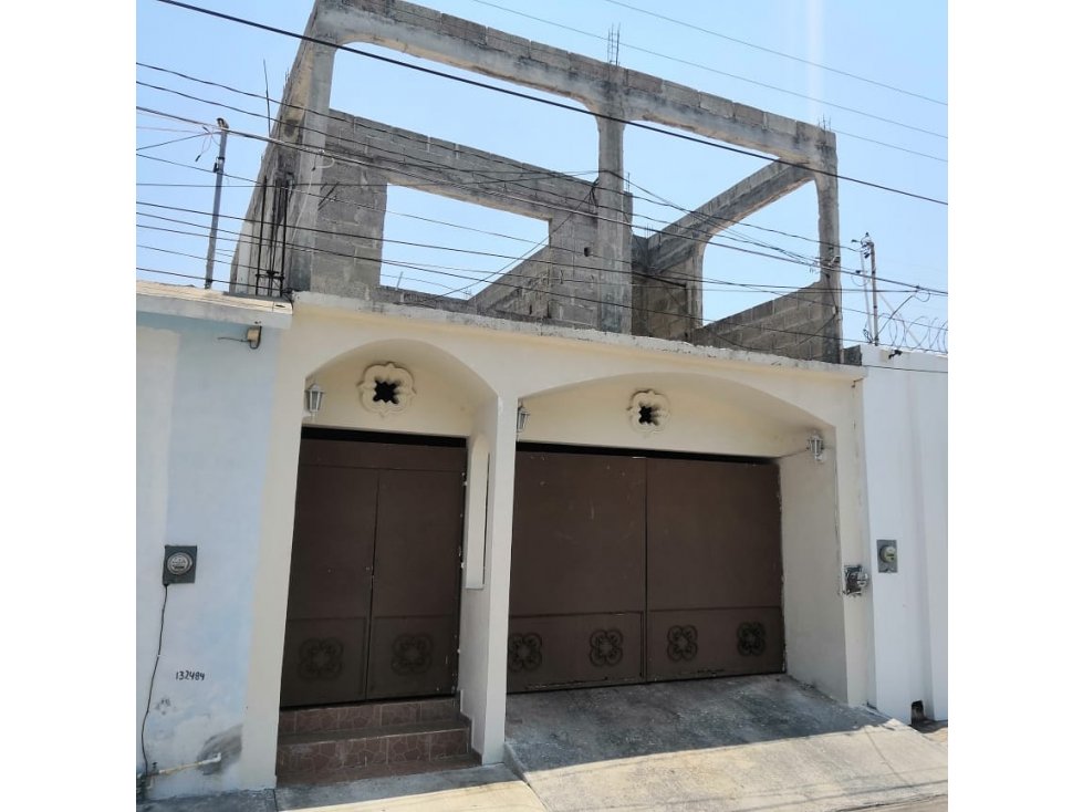 VENTA CASA DE 3 CUARTOS, COL JUSTO SIERRA, CARMEN - 1