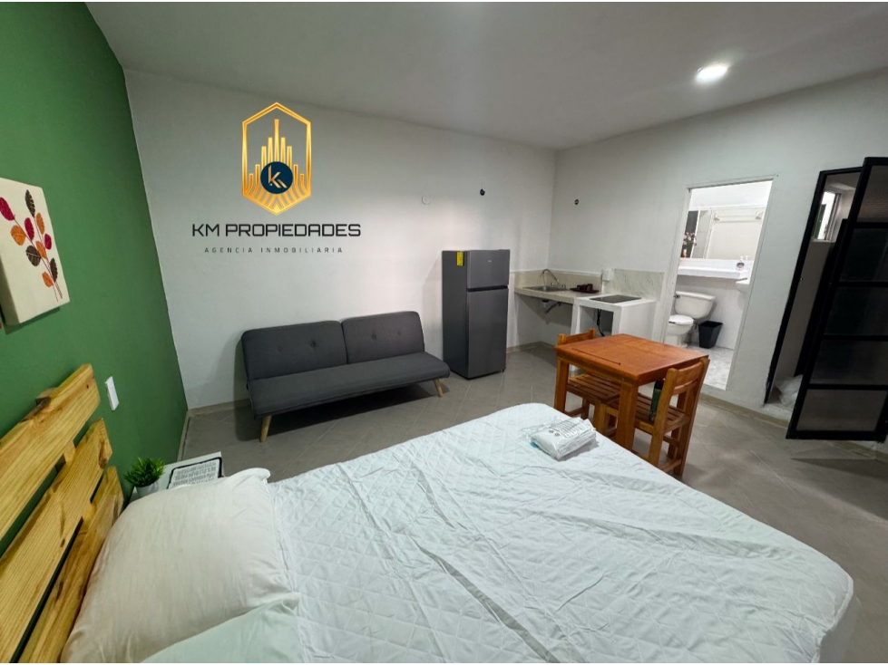 RENTA LOFT AMUEBLADO EN COL MORELOS CIUDAD DEL CARMEN — foto 4