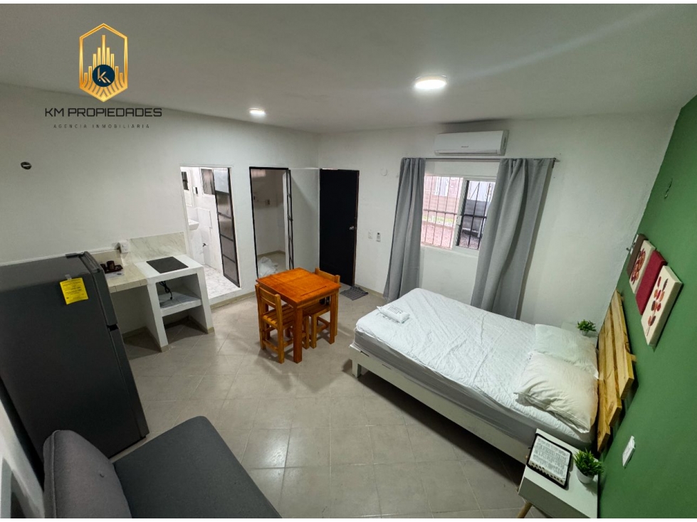 RENTA LOFT AMUEBLADO EN COL MORELOS CIUDAD DEL CARMEN — foto 2