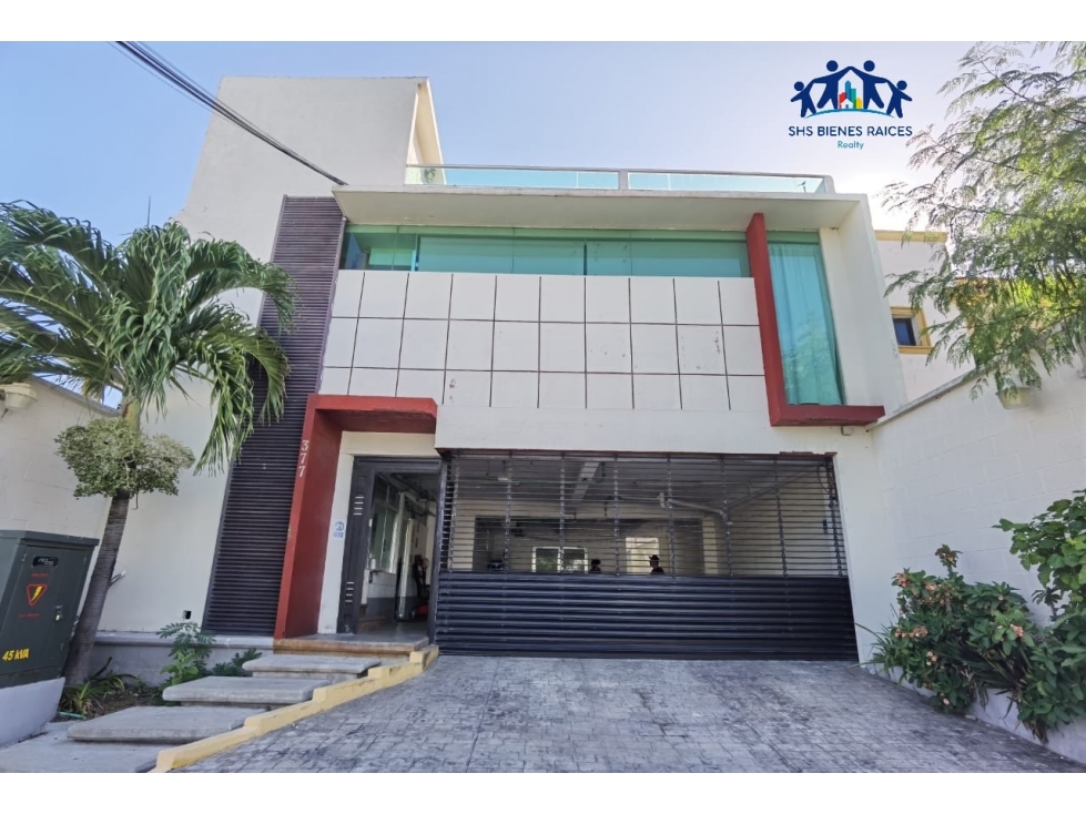 RENTA O VENTA OFICINAS CERCA DEL PUERTO CIUDAD DEL CARMEN - 1