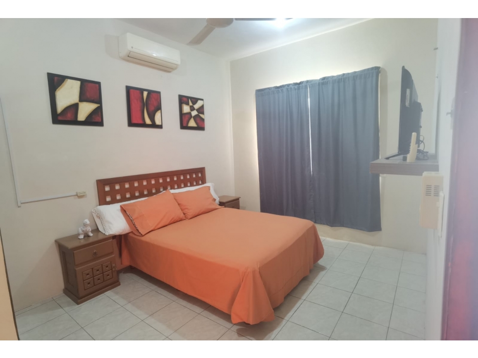 RENTA DEPARTAMENTO AMUEBLADO CERCA DE PEMEX CIUDAD DEL CARMEN — foto 5