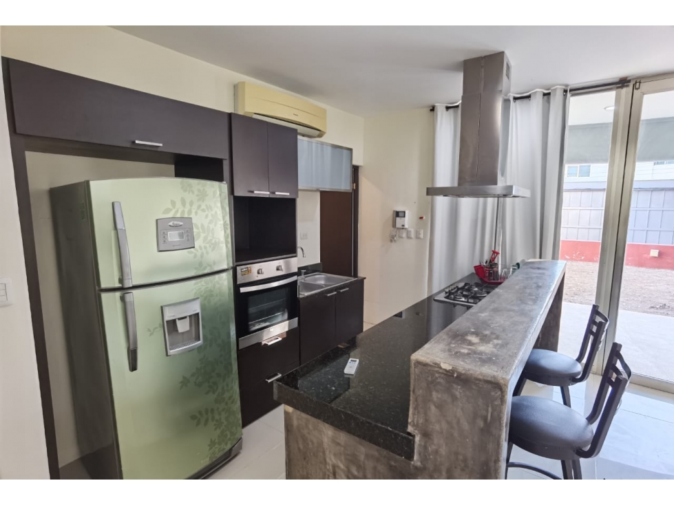 RENTA DEPARTAMENTO MODERNO 2 CUARTOS FRACC BIVALVO CIUDAD DEL CARMEN — foto 5