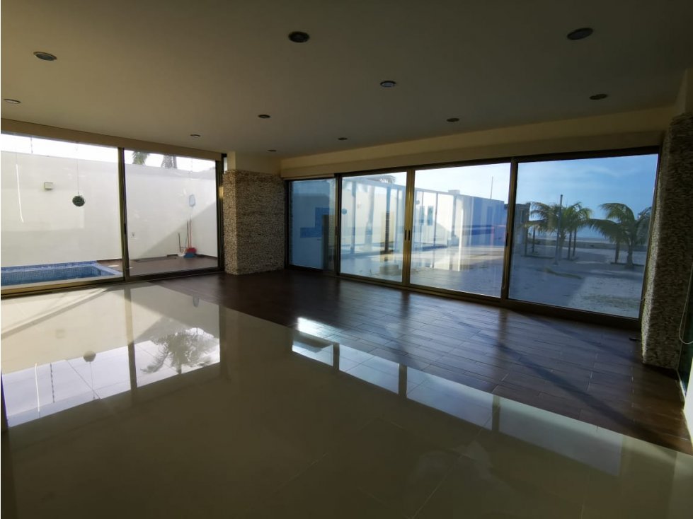 RENTA CASA CON O SIN MUEBLES EN CLUB AZUL CARMEN — foto 5