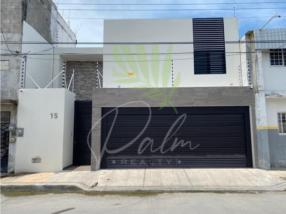 VENTA CASA CON ALBERCA EN COL MIAMI CIUDAD DEL CARMEN - 2