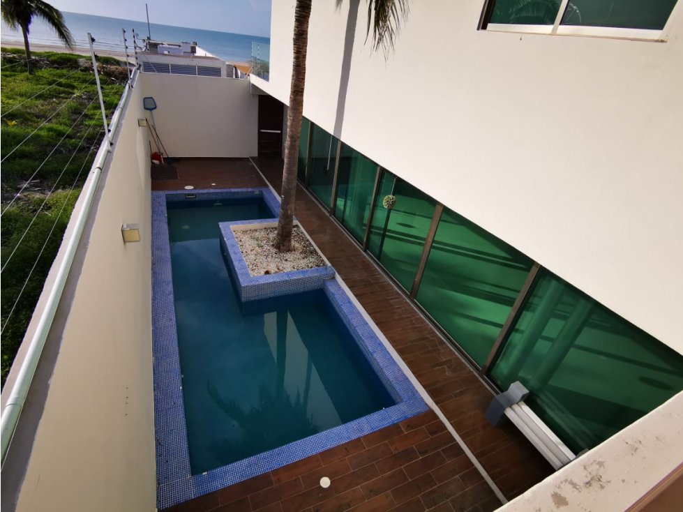 RENTA CASA CON O SIN MUEBLES EN CLUB AZUL CARMEN — foto 3