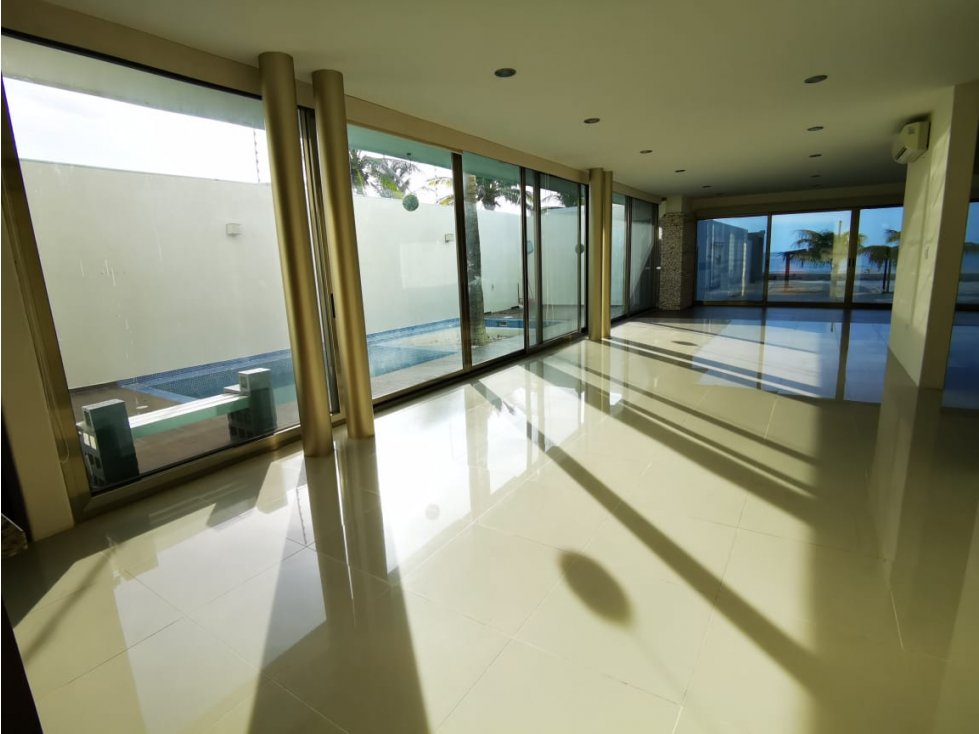 RENTA CASA CON O SIN MUEBLES EN CLUB AZUL CARMEN — foto 2