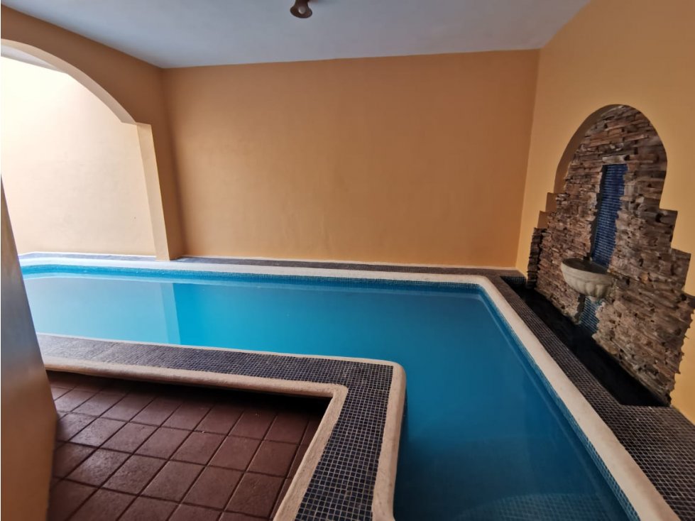 VENTA O RENTA CASA CON ALBERCA EN HACIENDA DEL MAR CIUDAD DEL CARMEN - 3