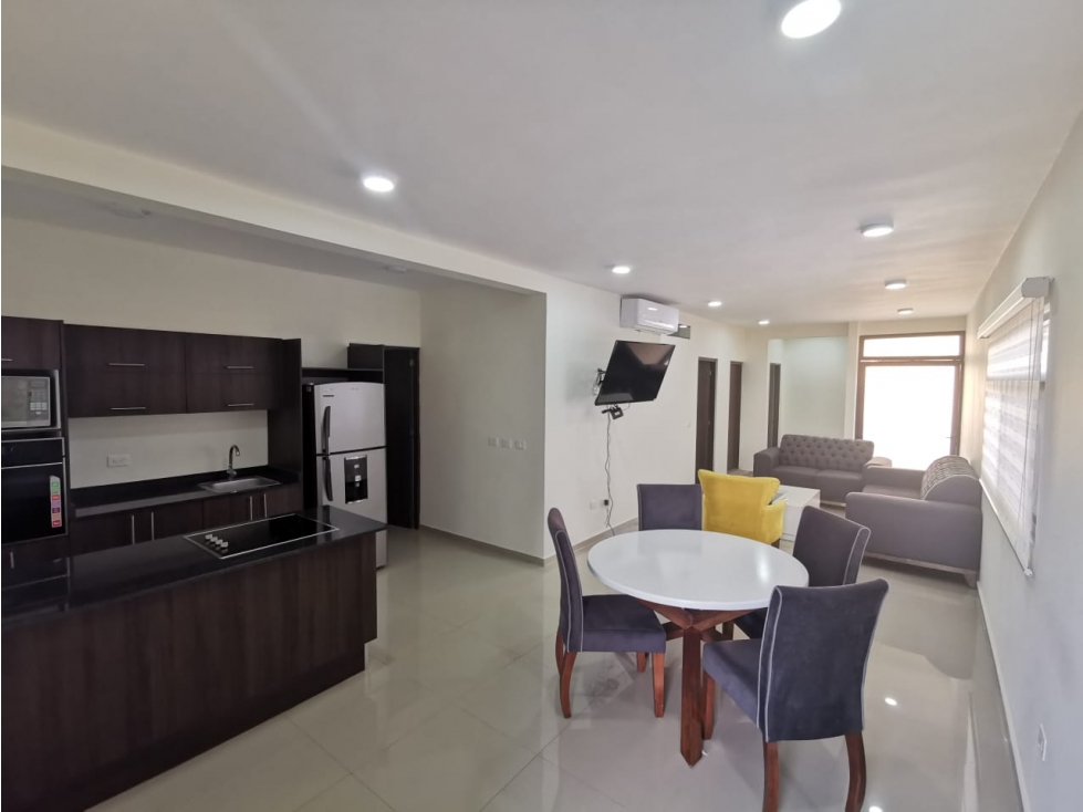 RENTA DEPARTAMENTO AMUEBLADO 2 CUARTOS TILA CIUDAD DEL CARMEN - 4