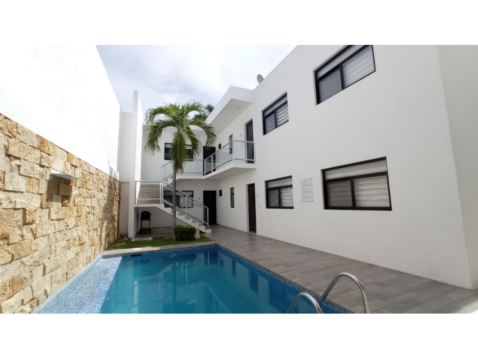 RENTA DEPARTAMENTO AMUEBLADO 2 CUARTOS TILA CIUDAD DEL CARMEN - 2