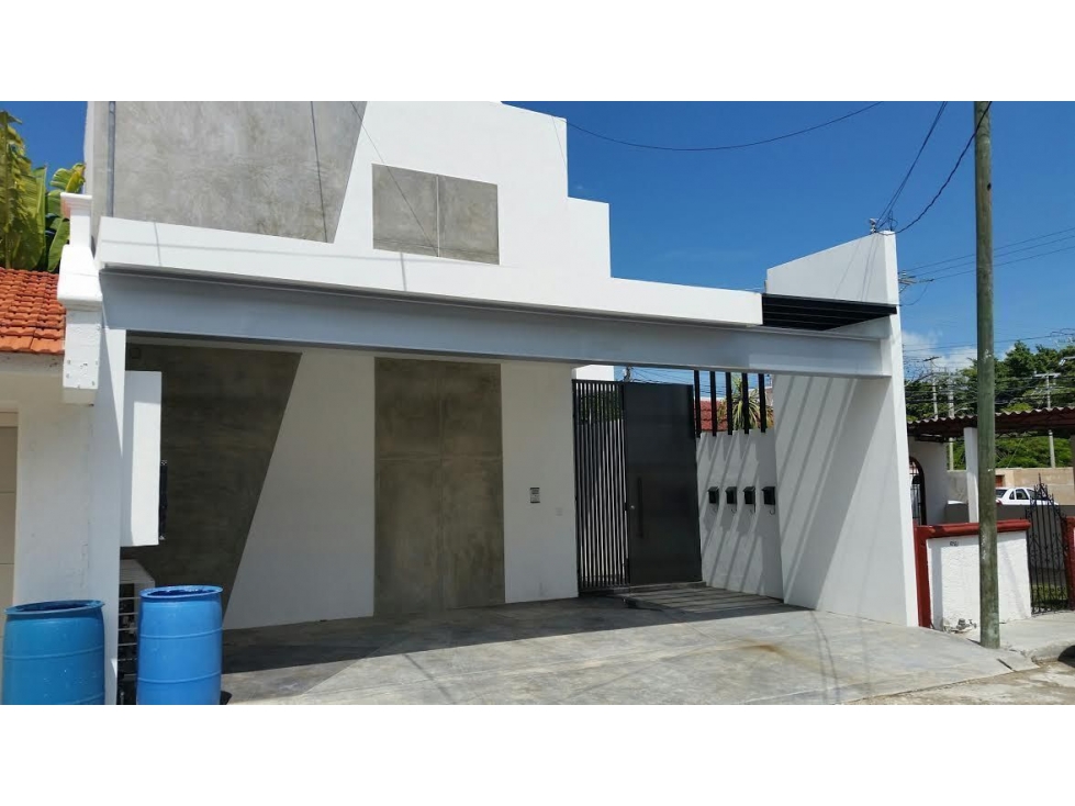 RENTA DEPARTAMENTO EN FRACC LOS ARCOS CIUDAD DEL CARMEN
