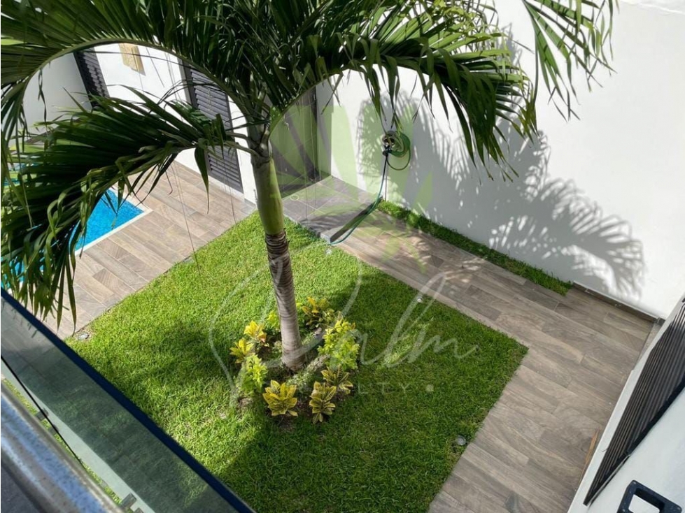 VENTA CASA CON ALBERCA EN COL MIAMI CIUDAD DEL CARMEN - 4